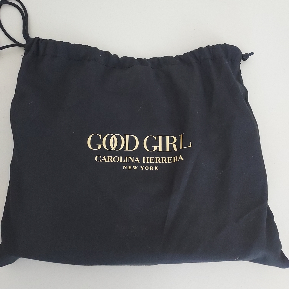Carolina Herrera Black Cosmetic Bag Good Girl